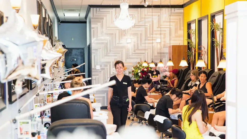 Organic Nail Bar — Nail salon in Fairfax